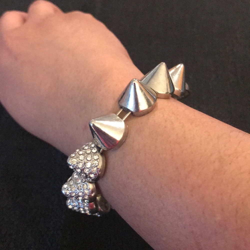 Spike bracelet